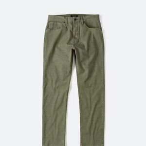 Proof Rover Jeans in light olive straight leg